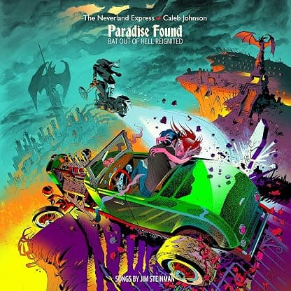 PARADISE FOUND: BAT OUT OF HELL REIGNITED por Caleb Johnson — capa do álbum