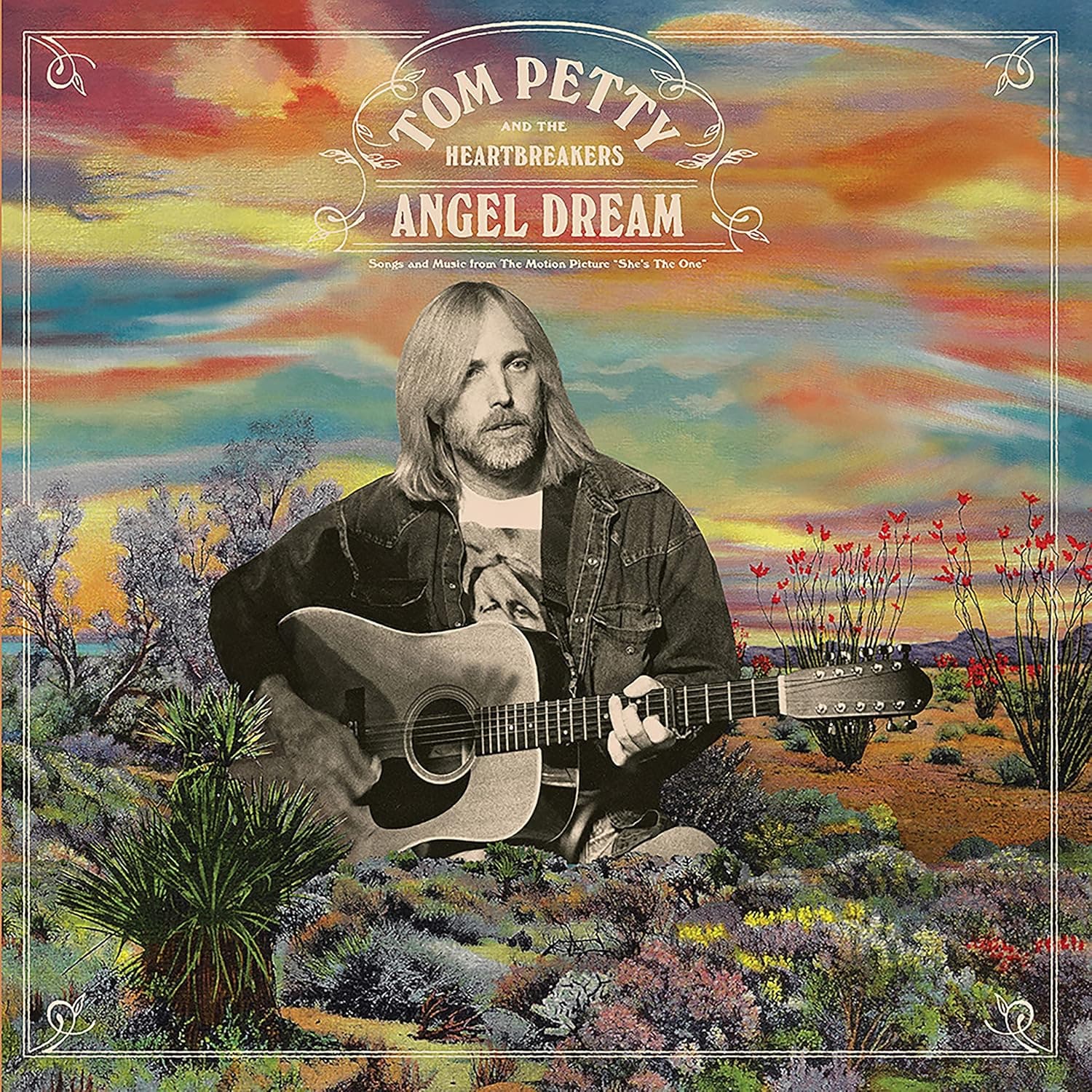 Angel Dream (Songs From The Motion Picture "Shes The One") [Disco de Vinil] por Tom Petty & The Heartbreakers — capa do álbum