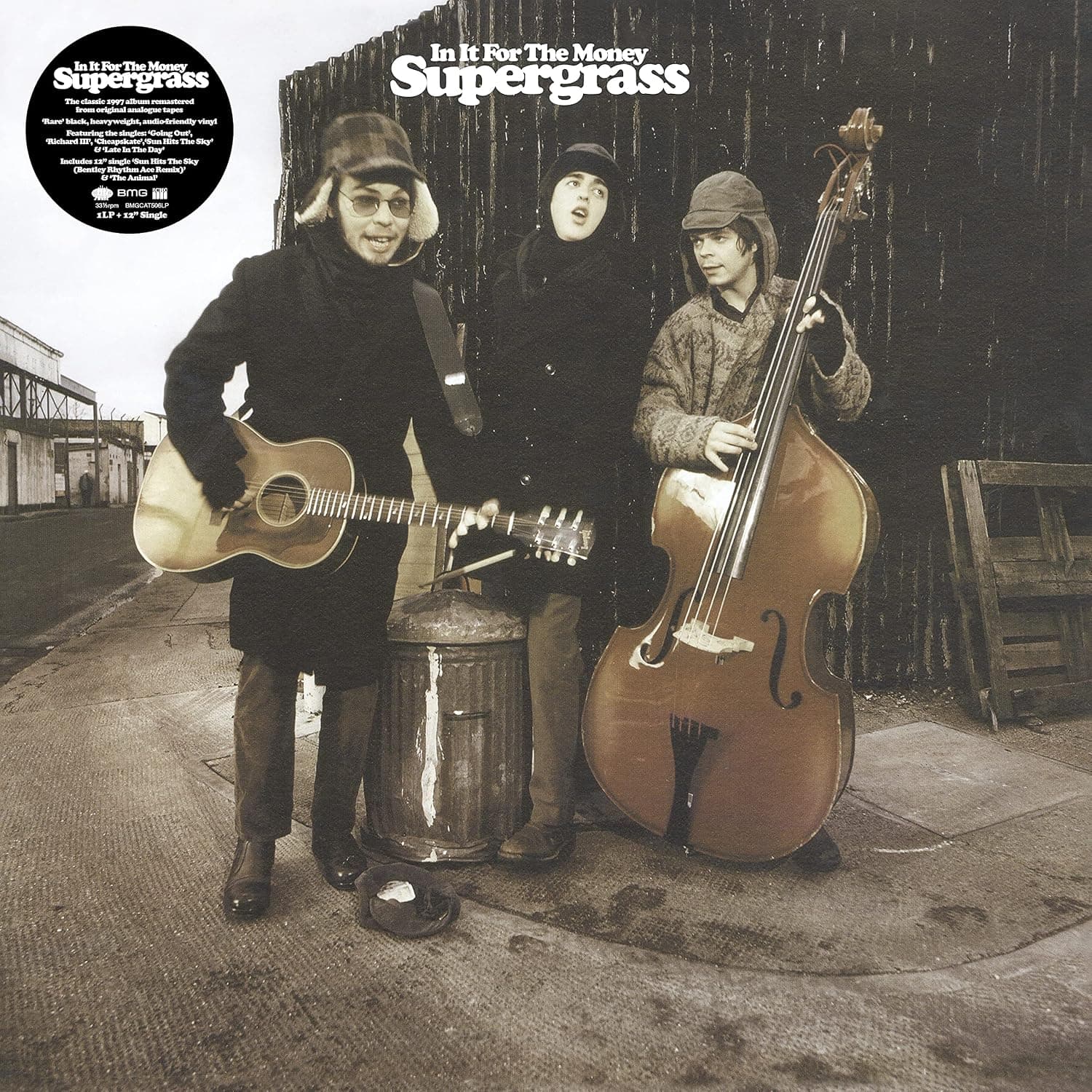 In It for the Money (2021 - Remaster) [Disco de Vinil] por Supergrass — capa do álbum