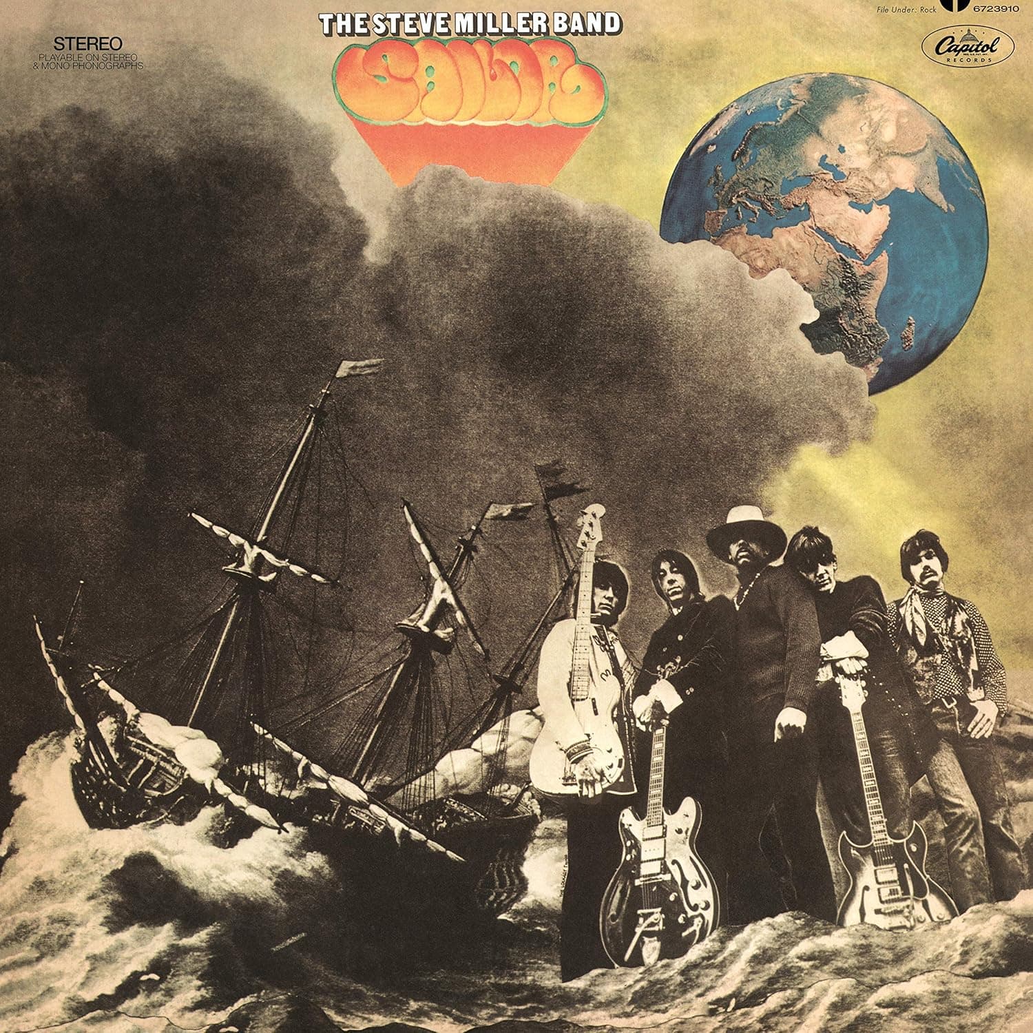Sailor [Disco de Vinil] por Steve Miller Band — capa do álbum