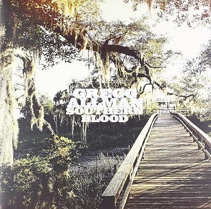 Southern Blood [Disco de Vinil] por Gregg Allman — capa do álbum