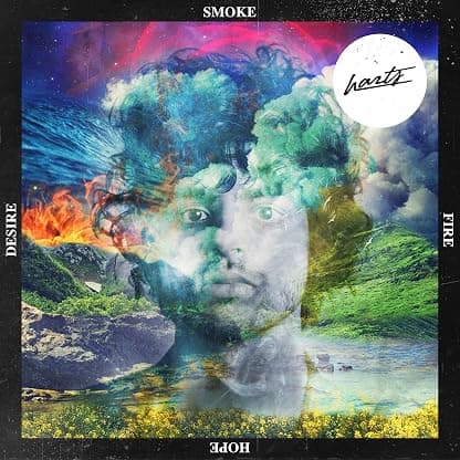 Smoke Fire Hope Desire [Disco de Vinil] por Harts — capa do álbum