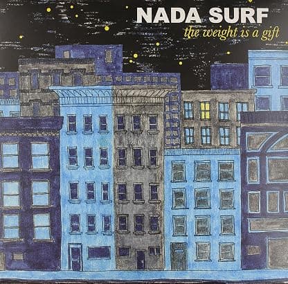The Weight Is A Gift [Disco de Vinil] por Nada Surf — capa do álbum
