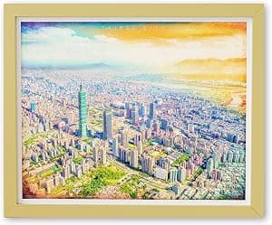 Pintoo Quebra-Cabeças De 2.000 Peças Para Adultos - Jidi The Meet, Lindo Quebra-Cabeça Plástico, Decoração Casa, Sem Poeira, Fácil Guardar [H2251] por Artista não identificado — capa do álbum