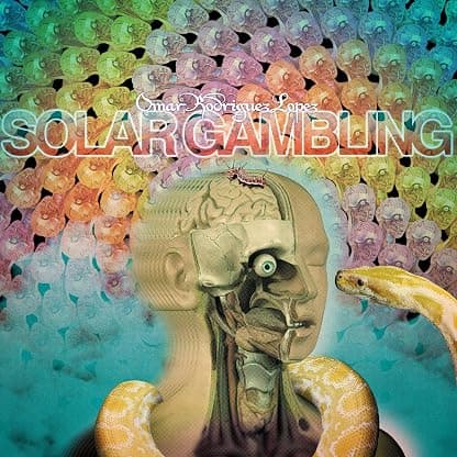 SOLAR GAMBLING por Omar Rodríguez-López — capa do álbum