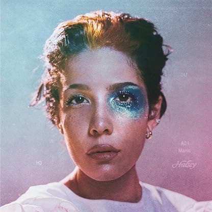 Manic [LP] por Halsey — capa do álbum
