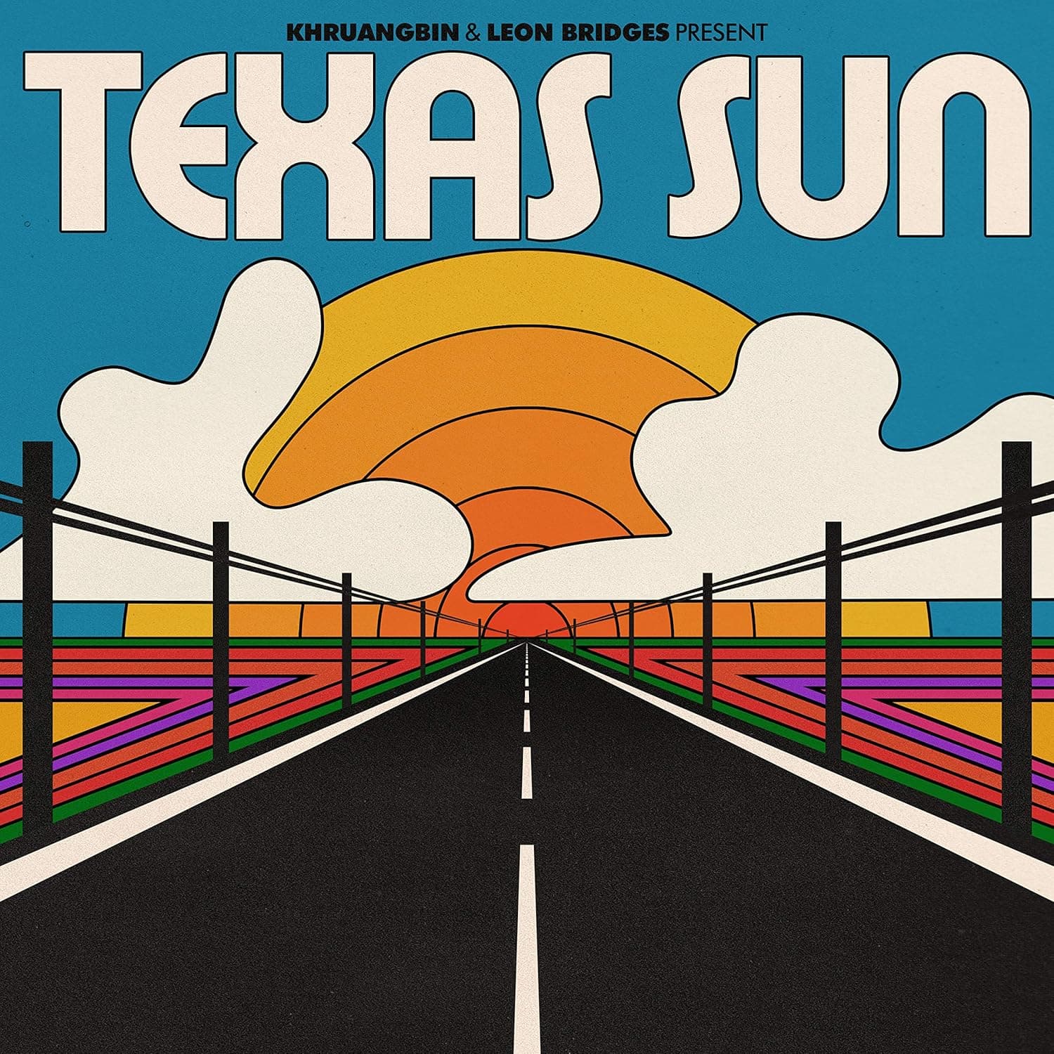 Texas Sun Ep [Disco de Vinil] por Khruangbin & Leon Bridges — capa do álbum