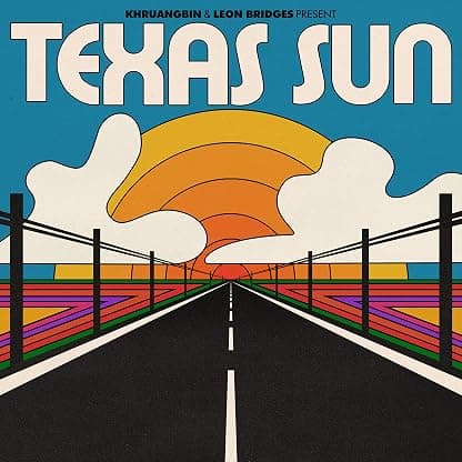 Texas Sun Ep [Disco de Vinil] por Khruangbin & Leon Bridges — capa do álbum