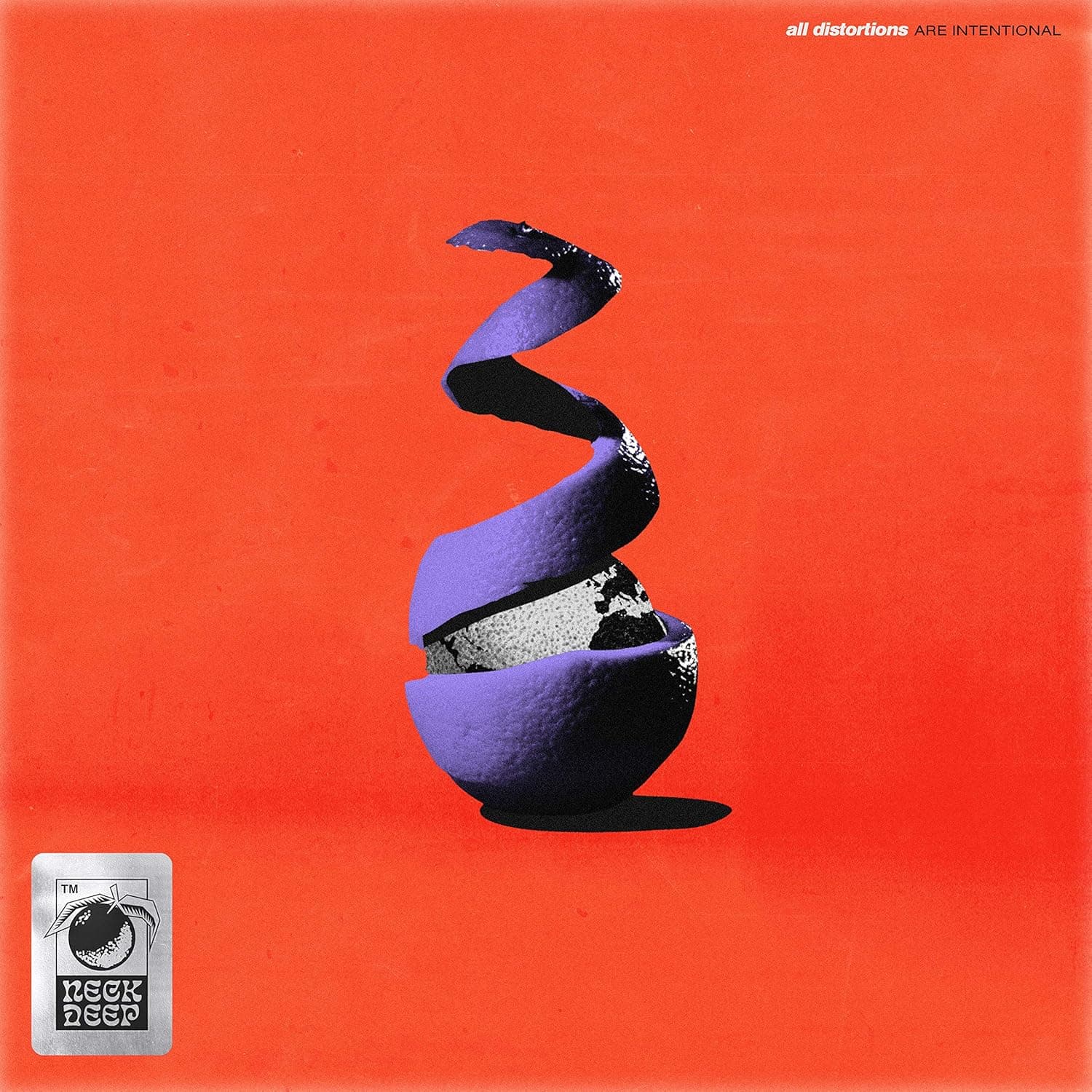 ALL DISTORTIONS ARE INTENTIONAL por Artista não identificado — capa do álbum
