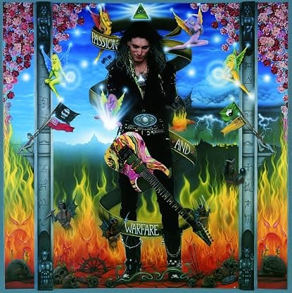 Passion & Warfare [Disco de Vinil] por Steve Vai — capa do álbum