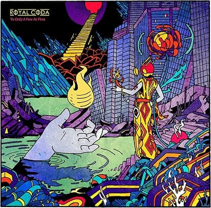 To Only a Few at First por Royal Coda — capa do álbum
