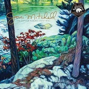 The Asylum Albums (1972-1975) [Vinyl] Joni Mitchell por Joni Mitchell — capa do álbum