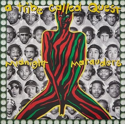 Midnight Marauders [Disco de Vinil] por A Tribe Called Quest — capa do álbum
