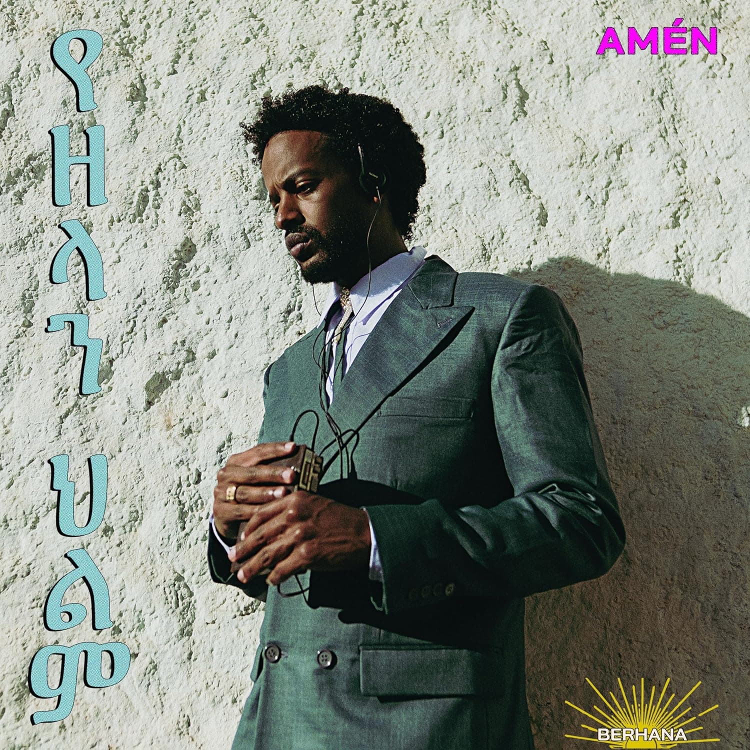 Ameìn (The Nomads Dream) [Pink LP] por Berhana — capa do álbum