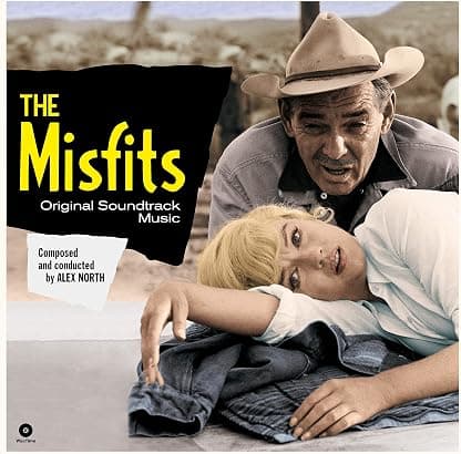Misfits (Original Soundtrack) [180-Gram Vinyl] [Disco de Vinil] por Alex North — capa do álbum