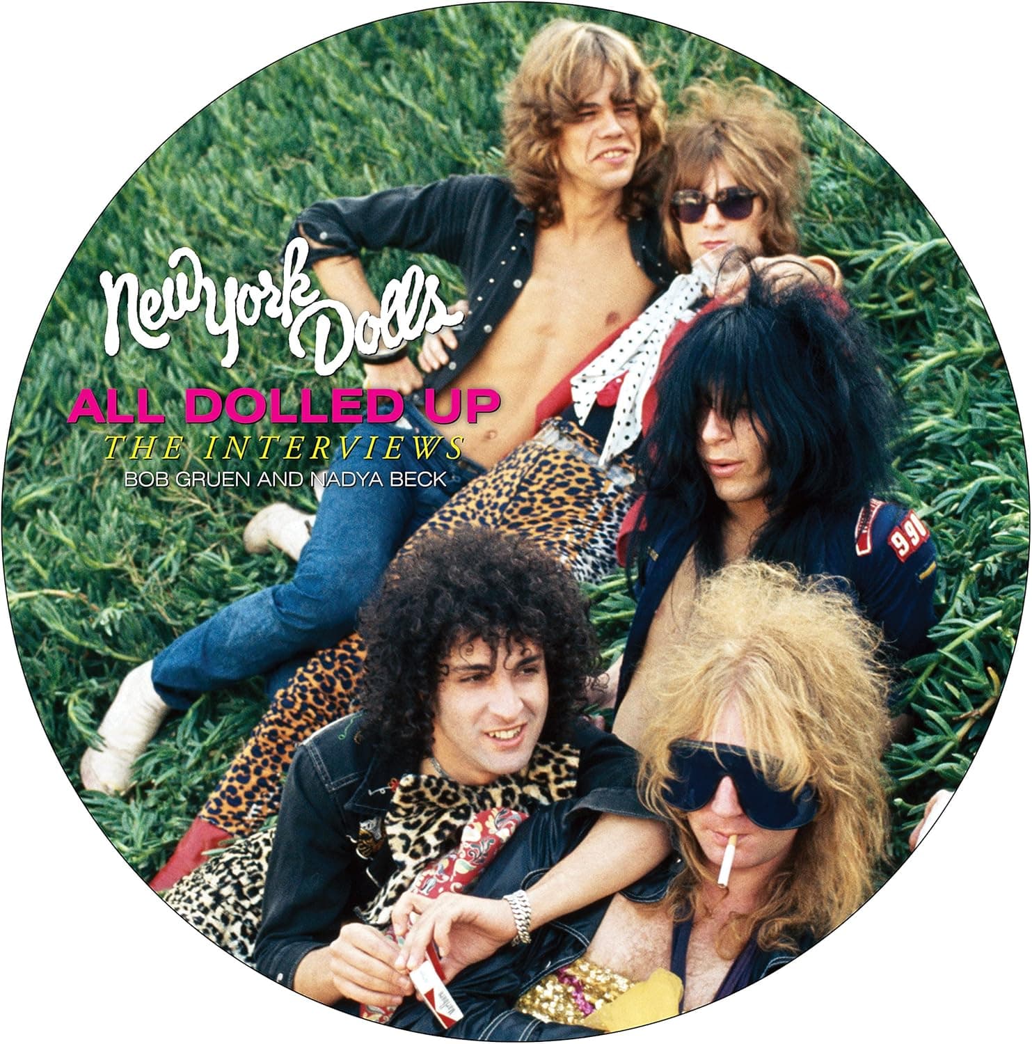 All Dolled Up: Interview [Disco de Vinil] por New York Dolls — capa do álbum