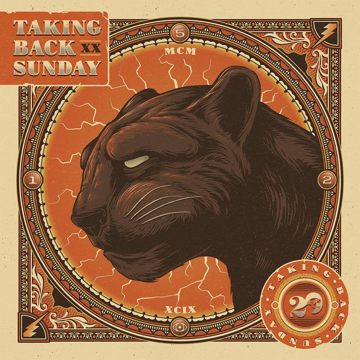 Twenty [Disco de Vinil] por Taking Back Sunday — capa do álbum