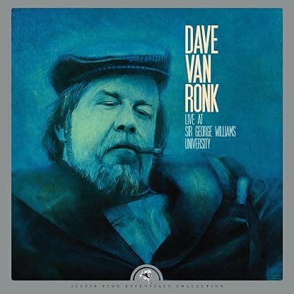 Dave Van Ronk - Live At Sir George Williams Un [Disco de Vinil] por Dave Van Ronk — capa do álbum