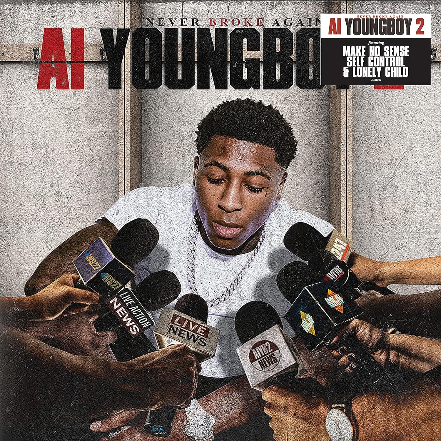 AI YoungBoy 2 [Disco de Vinil] por YoungBoy Never Broke Again — capa do álbum