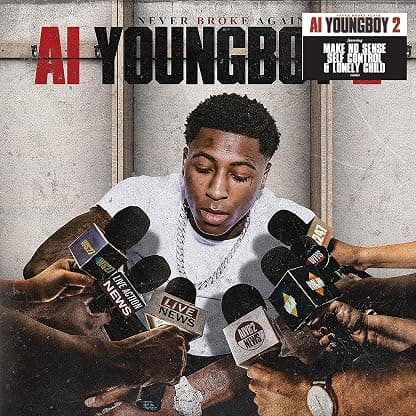 AI YoungBoy 2 [Disco de Vinil] por YoungBoy Never Broke Again — capa do álbum