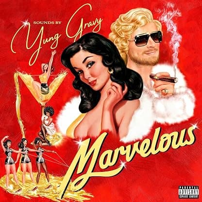 Marvelous [LP] por Yung Gravy — capa do álbum