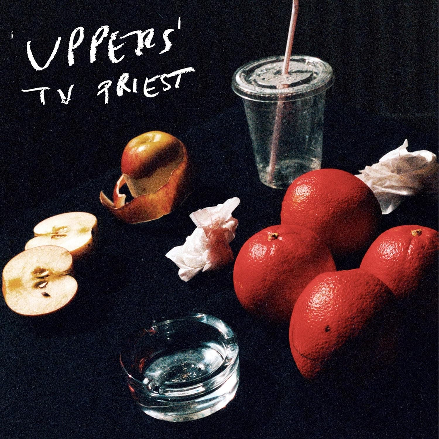 Uppers [Disco de Vinil] por TV Priest — capa do álbum