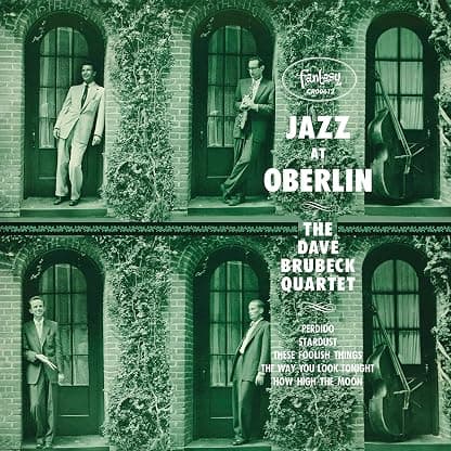 Jazz At Oberlin (Original Jazz Classics Series)[LP] por The Dave Brubeck Quartet — capa do álbum