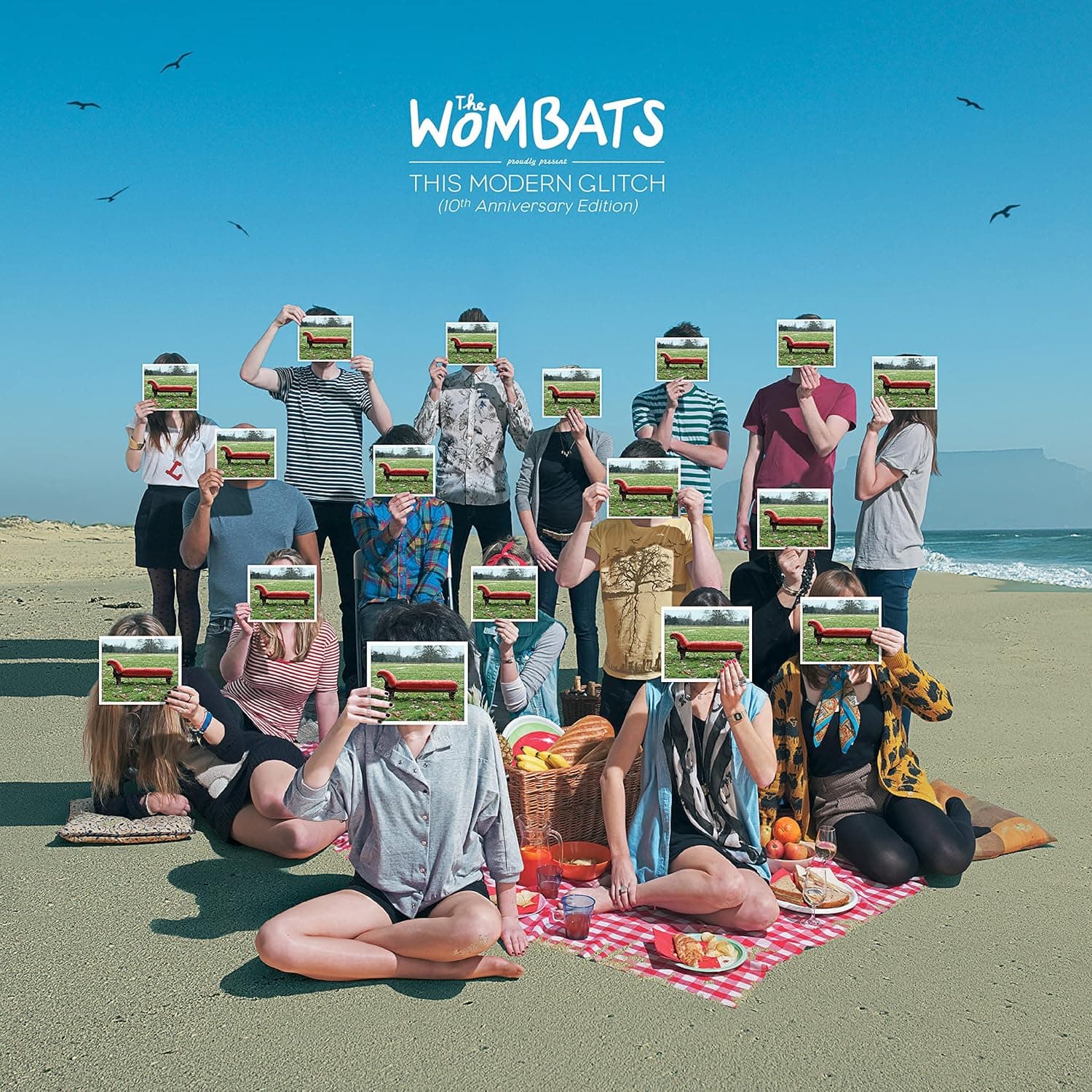 The Wombats Proudly Present... This Modern Glitch (10th Anniversary Edition) [Disco de Vinil] por The Wombats — capa do álbum