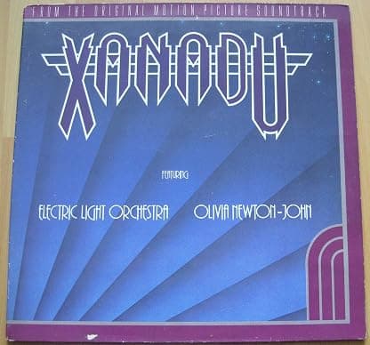 Xanadu - From The Original Motion Picture Soundtrack por Electric Light Orchestra - Olivia Newton-John — capa do álbum