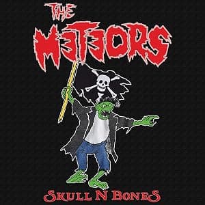 Skull N Bones [Disco de Vinil] por The Meteors — capa do álbum