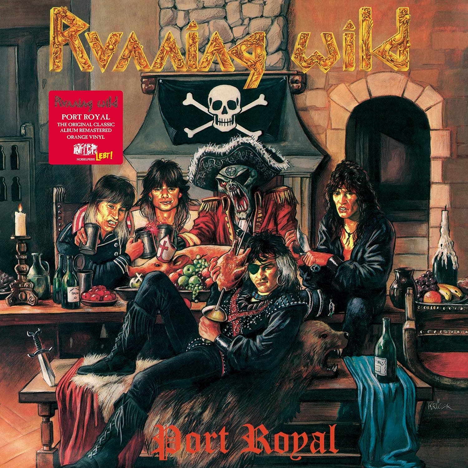 Port Royal [Vinyl] Running Wild por Running Wild — capa do álbum