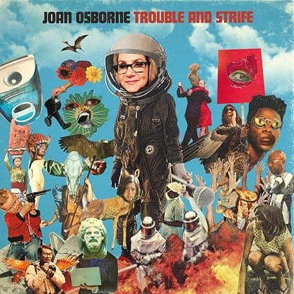 Trouble and Strife [Disco de Vinil] por Joan Osborne — capa do álbum