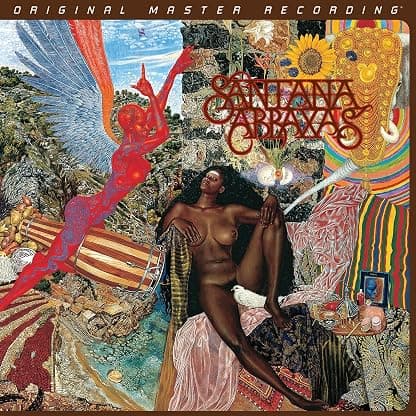 Abraxas por Santana IV — capa do álbum
