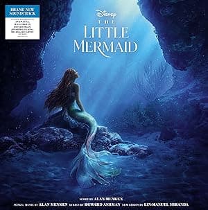 The Little Mermaid (Live Action) [LP] por Artista não identificado — capa do álbum