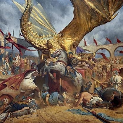 In The Court Of The Dragon [Disco de Vinil] por Trivium — capa do álbum