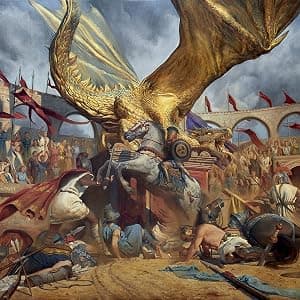 In The Court Of The Dragon [Disco de Vinil] por Trivium — capa do álbum