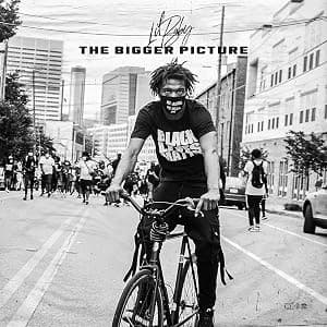 The Bigger Picture [Glossy Black 12"] por Lil Baby — capa do álbum
