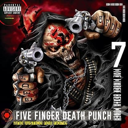 And Justice For None [Disco de Vinil] por Five Finger Death Punch — capa do álbum