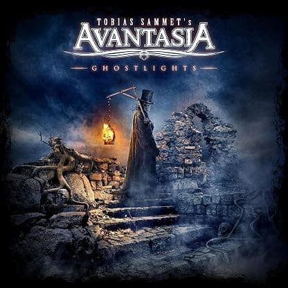 Ghostlights [Disco de Vinil] por Avantasia — capa do álbum