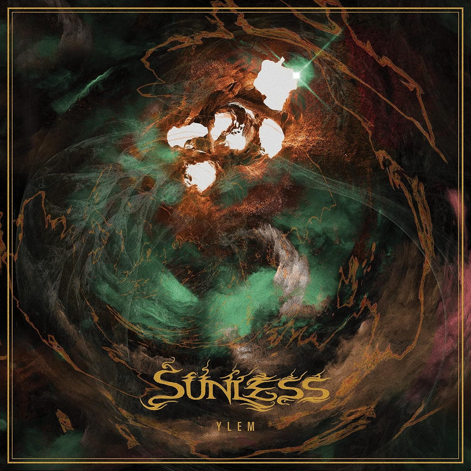 Ylem [Bone LP] por Sunless — capa do álbum