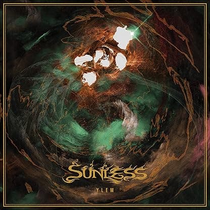 Ylem [Bone LP] por Sunless — capa do álbum