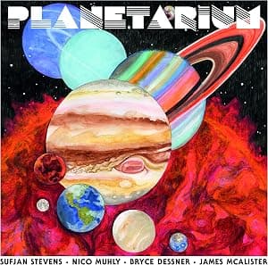 Planetarium [Disco de Vinil] por Sufjan Stevens — capa do álbum