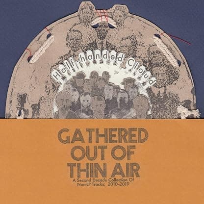 Gathered Out Of Thin Air [Disco de Vinil] por Half-handed Cloud — capa do álbum