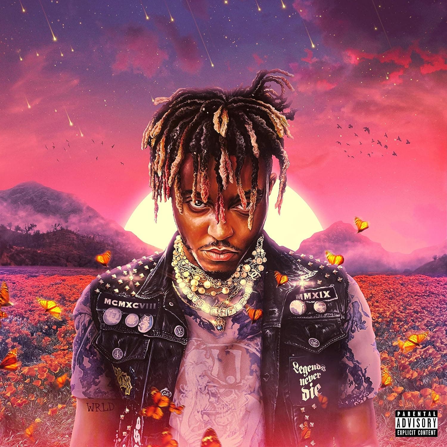 Legends Never Die [2 LP] por Juice WRLD — capa do álbum