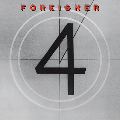 4 [Disco de Vinil] por Foreigner — capa do álbum