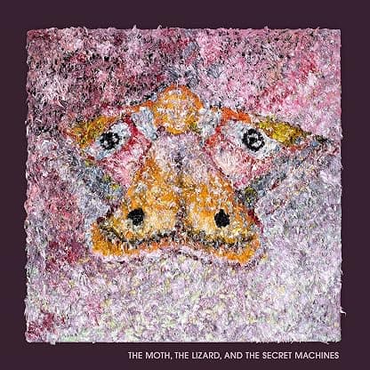 The Moth, the Lizard, and the Secret Machines (180 Gram Vinyl, Colored Vinyl) por Secret Machines — capa do álbum