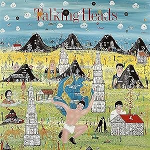 Little Creatures por Talking Heads — capa do álbum
