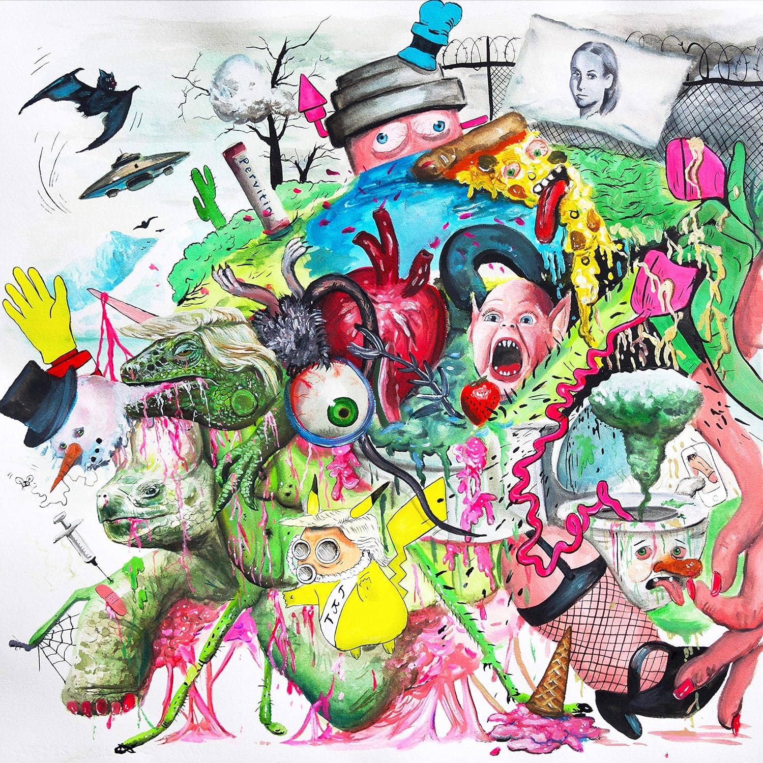 Braindrops [Disco de Vinil] por Braindrops — capa do álbum