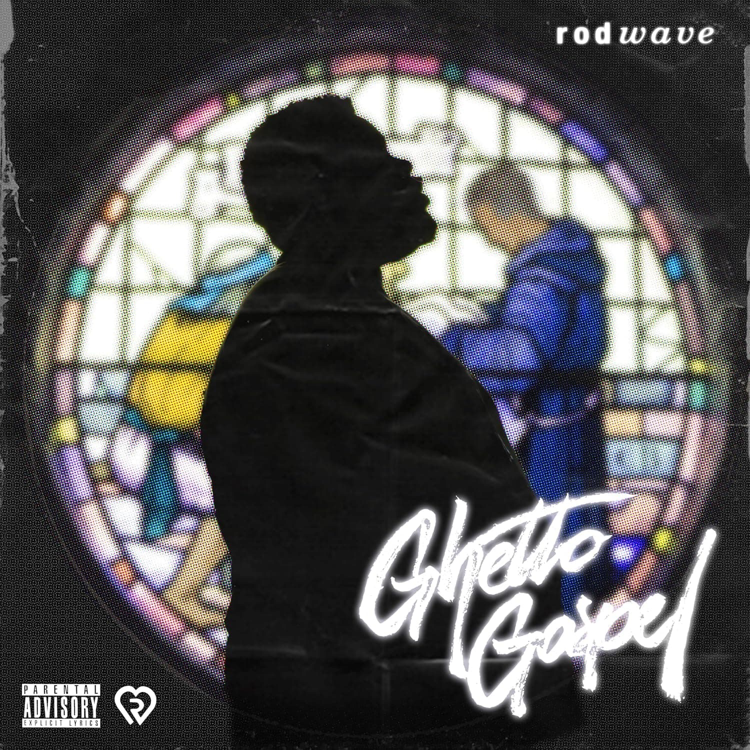 GHETTO GOSPEL (X) por Rod Wave — capa do álbum