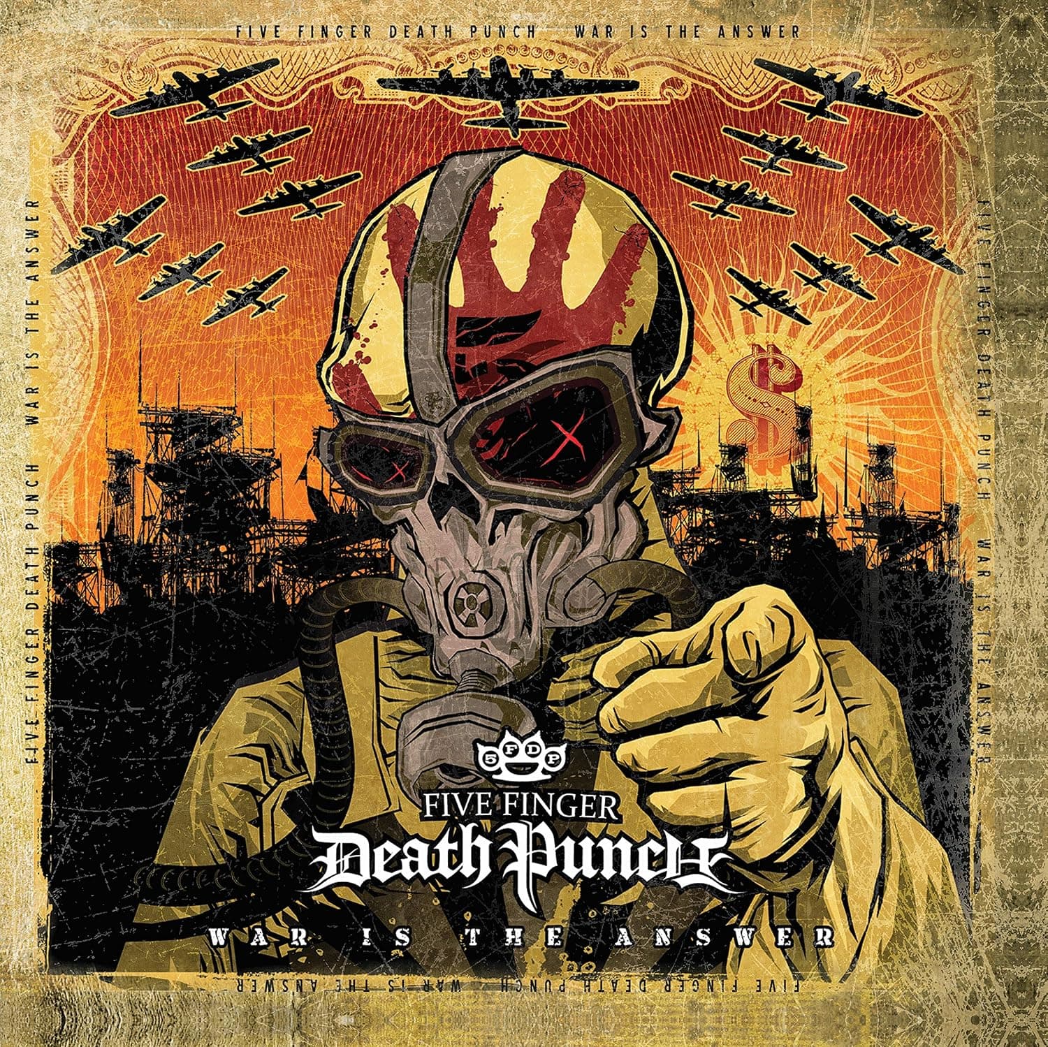 War Is The Answer [Disco de Vinil] por Five Finger Death Punch — capa do álbum